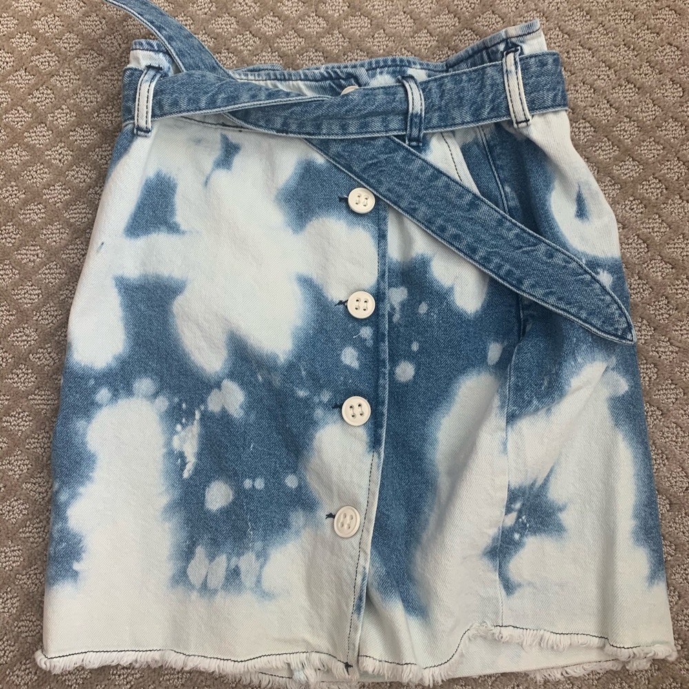 BDG Jean skirt
